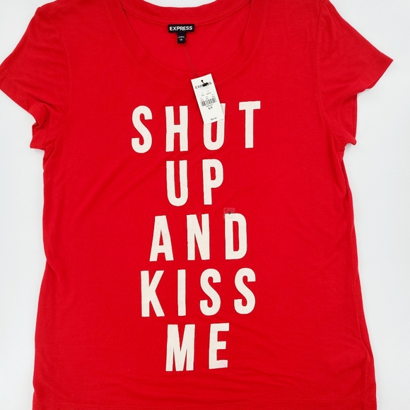 Express Graphic T-Shirt - Picture 2 of 4